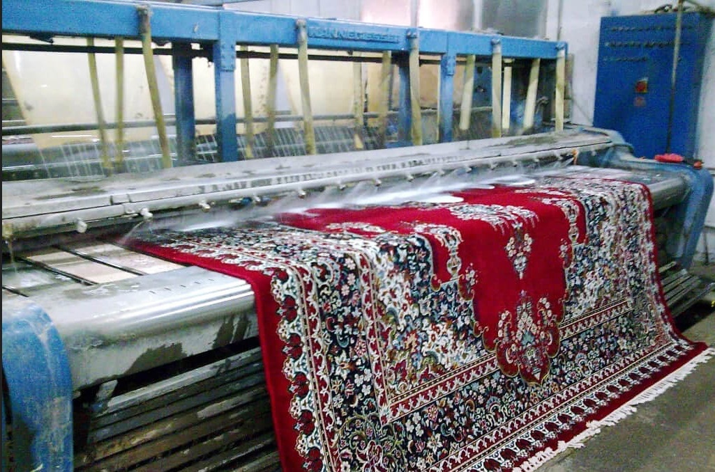 قالیشویی ملیت در مشهد