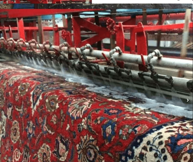 قالیشویی و مبل شویی گل‌نقش در مشهد