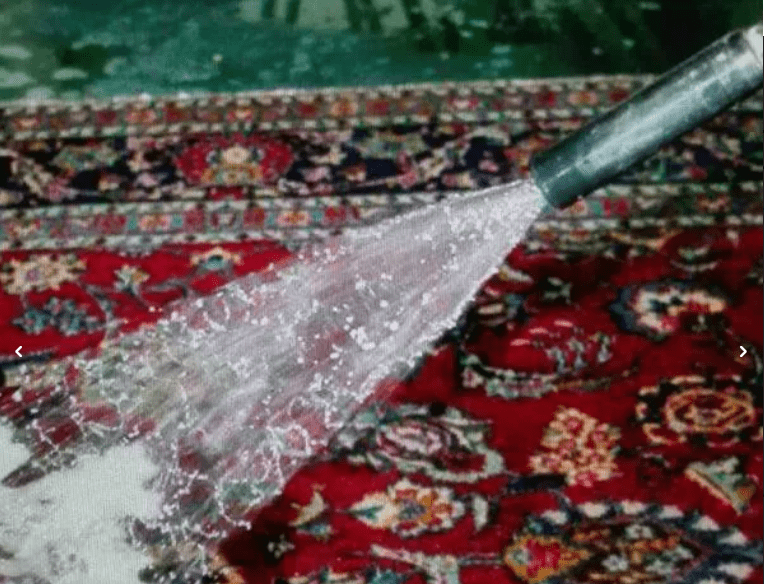 قالیشویی معرکه در مشهد