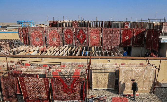 قالیشویی آهو در شهرک غرب تهران