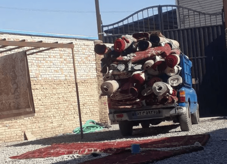 قالیشویی آل طاها در تبریز