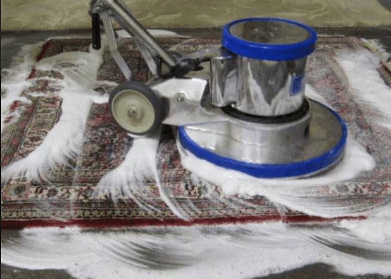 کارخانه قالیشویی کوهسار جوزانی در زعفرانیه تهران