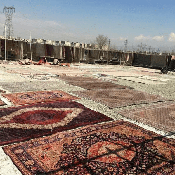 قالیشویی کیان در ورامین تهران