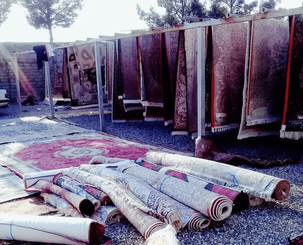 قالیشویی کیاناز در فلاح تهران